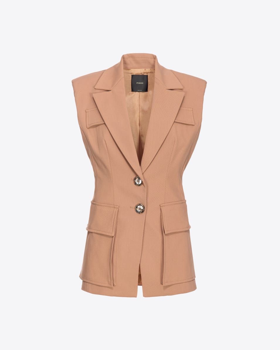 Pinko Westenblazer Trikotine Stretch Blitzverkäufe