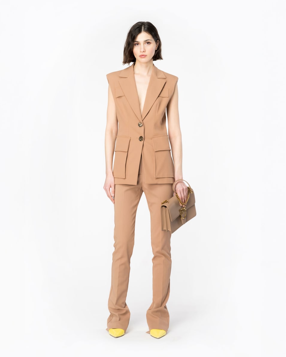 Pinko Westenblazer Trikotine Stretch Blitzverkäufe