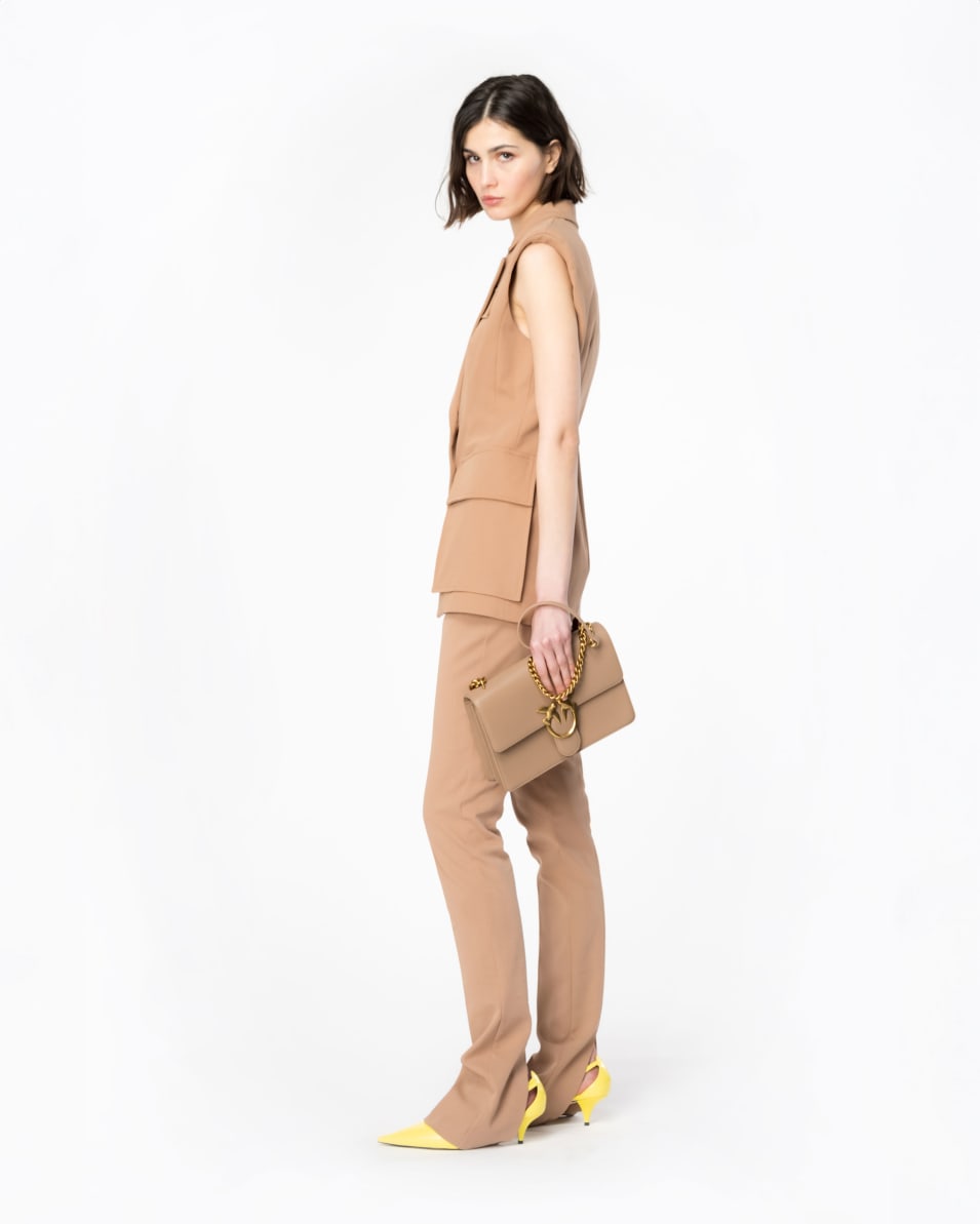 Pinko Westenblazer Trikotine Stretch Blitzverkäufe