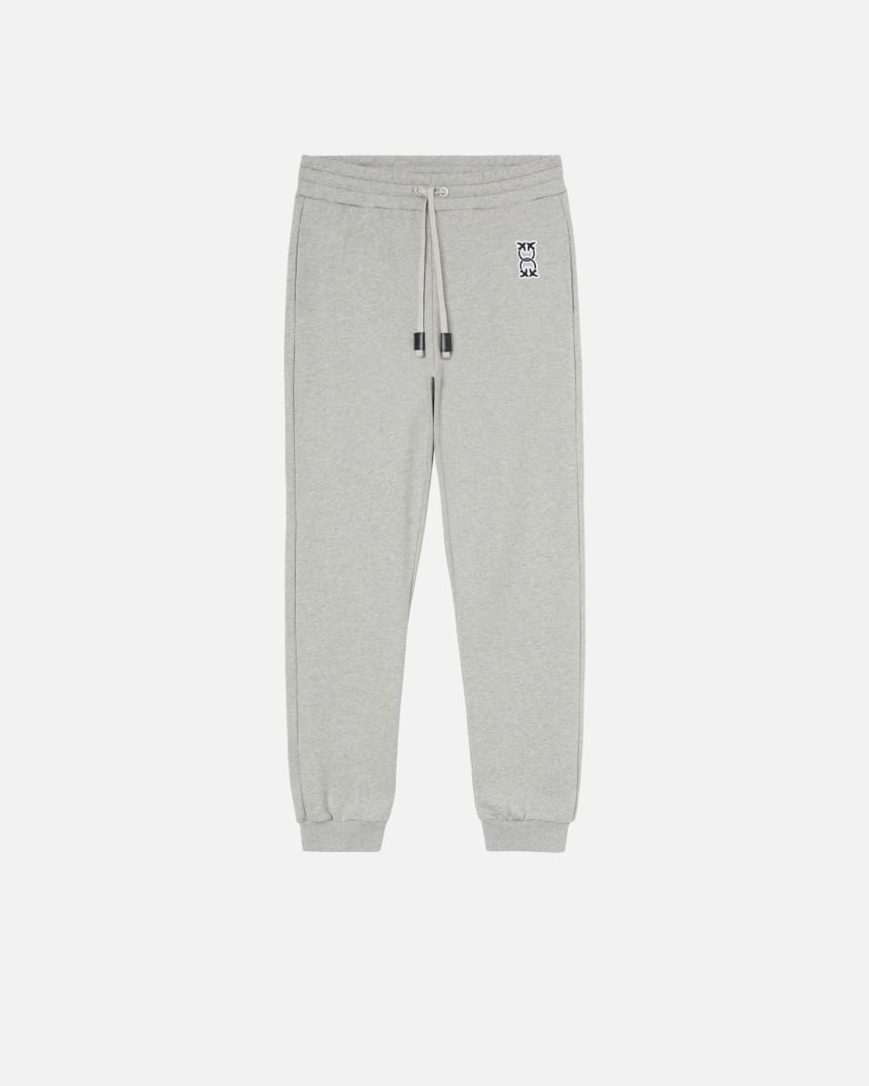 Pinko Jogginghose mit Logo-Patch Kostenloser Versand