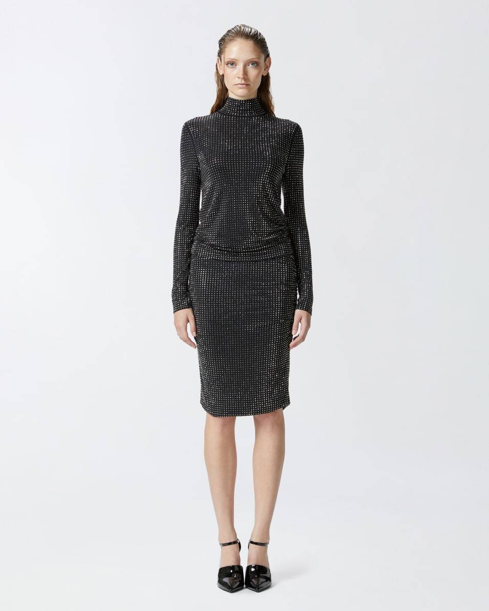 Pinko Turtleneck sweater in full jersey Limitierter Zeitrabatt