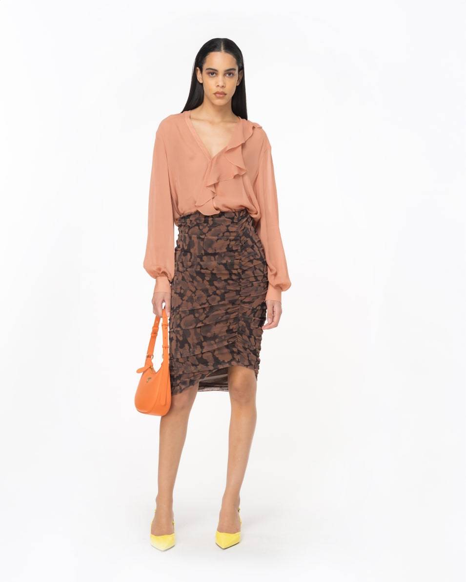 Pinko Bluse mit Volant Exklusivangebot