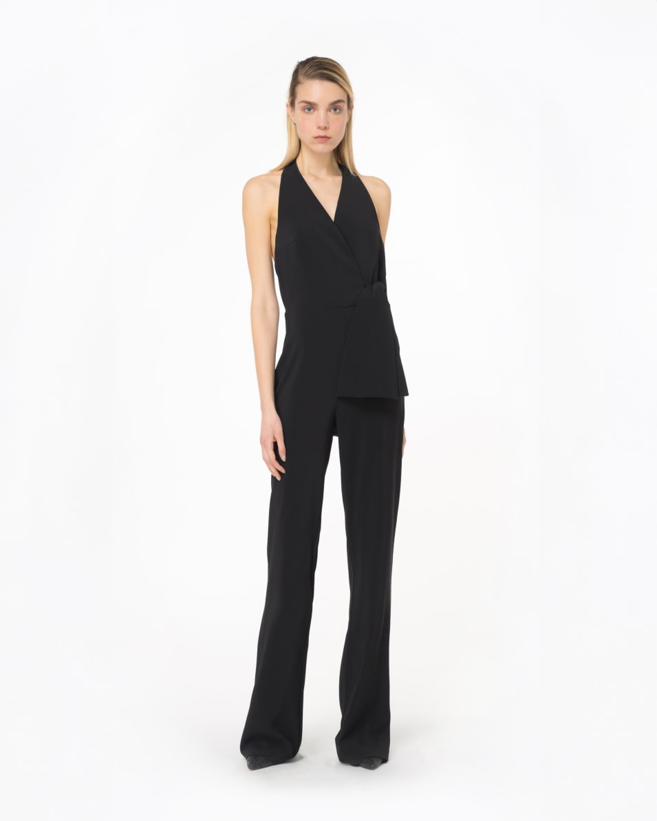 Pinko Jumpsuit mit Neckholder-Ausschnitt Preisnachlass