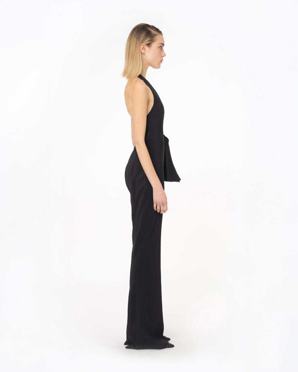 Pinko Jumpsuit mit Neckholder-Ausschnitt Preisnachlass