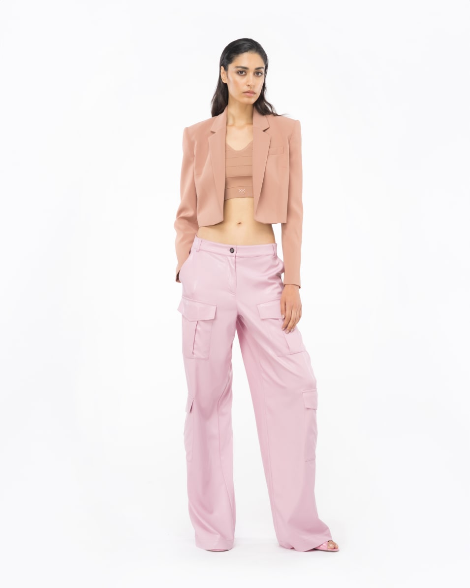 Pinko Spenzer aus Stretch-Crêpe Neuheiten