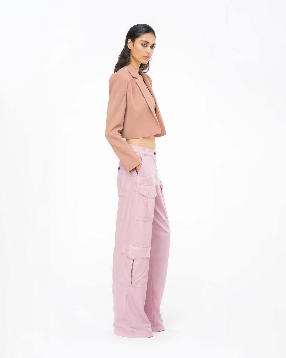 Pinko Spenzer aus Stretch-Crêpe Neuheiten