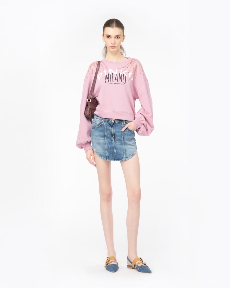 Pinko Sweatshirt PINKO Cities Bis zu 50% Rabatt
