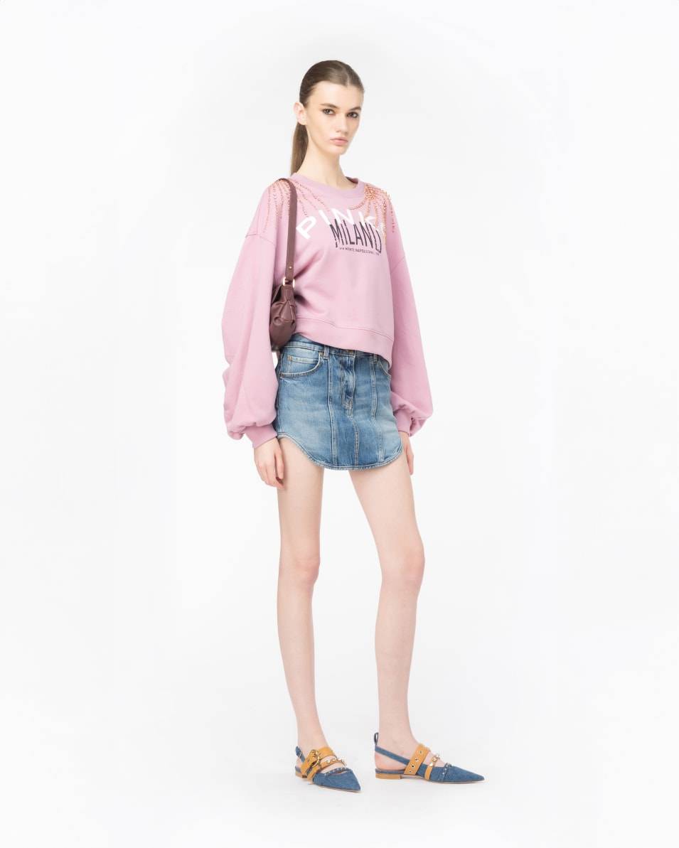 Pinko Sweatshirt PINKO Cities Bis zu 50% Rabatt