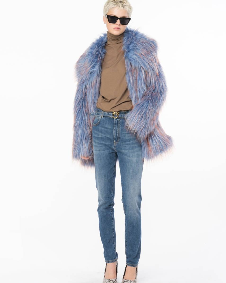 Pinko Skinny Jeans aus Stretch-Denim in Vintage-Optik Nur noch ein Tag übrig