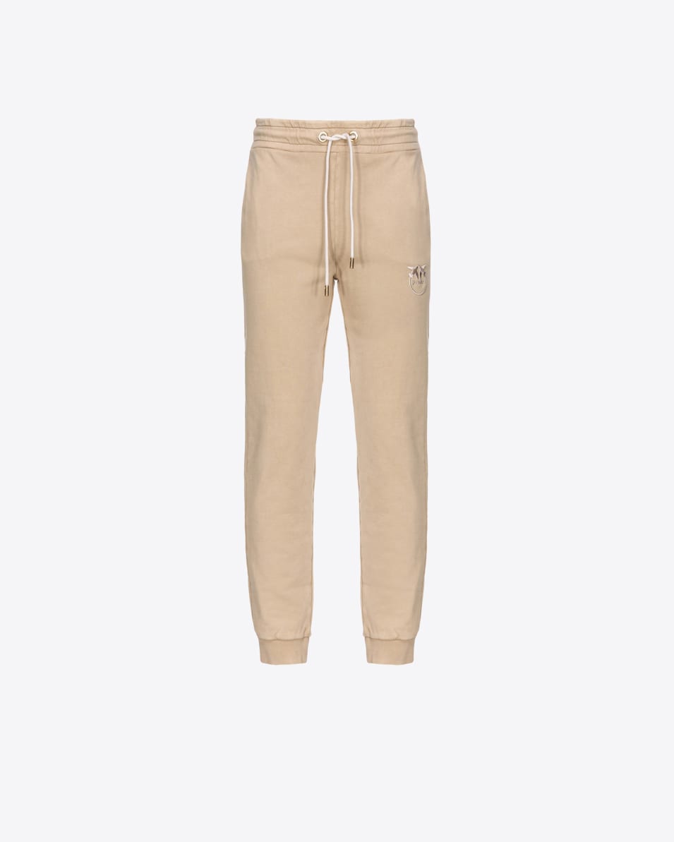 Pinko Jogginghose Old Wash mit Stickerei Riesige Rabatte