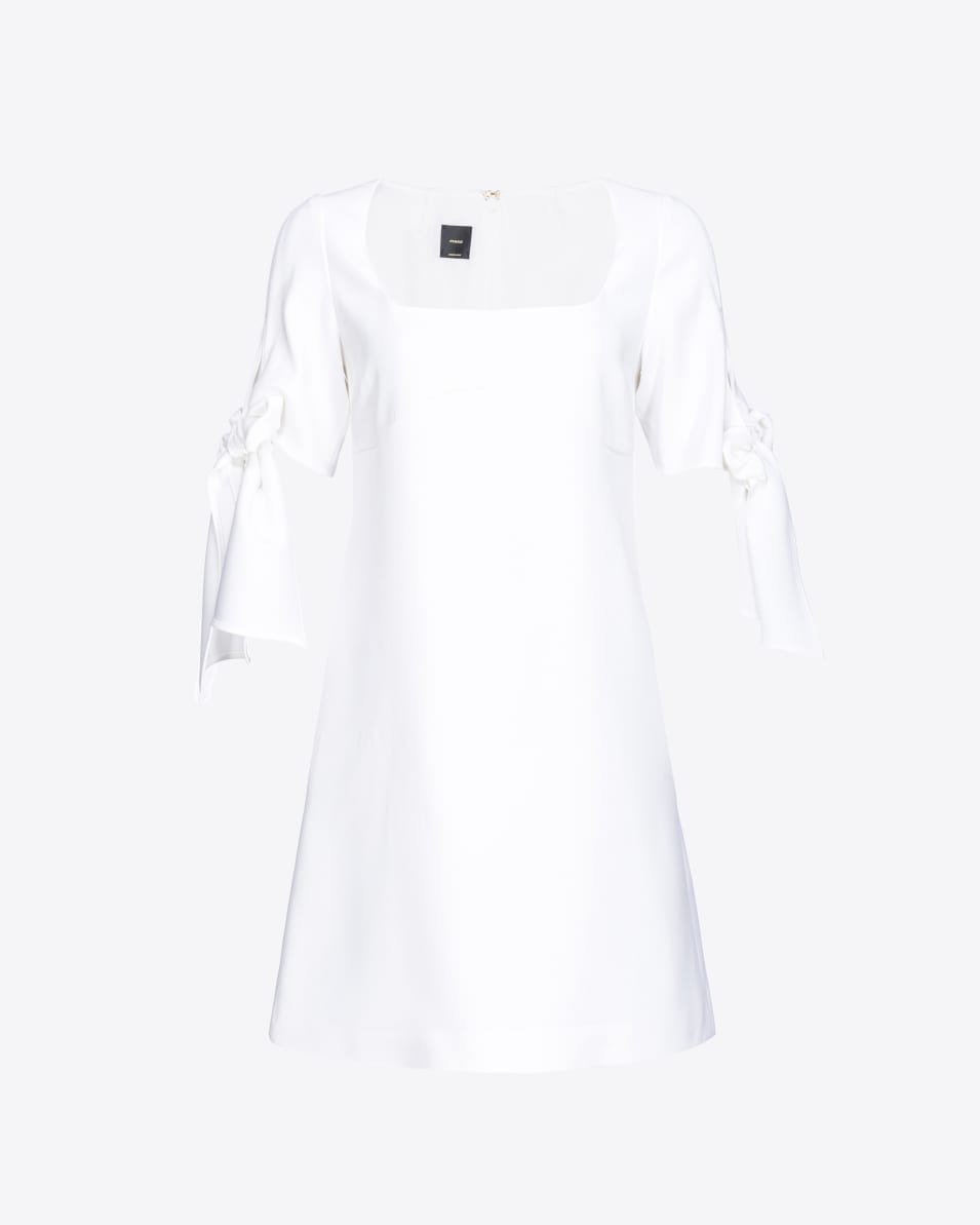 Pinko Minikleid mit Schleife an den Ärmeln Black Friday Preise