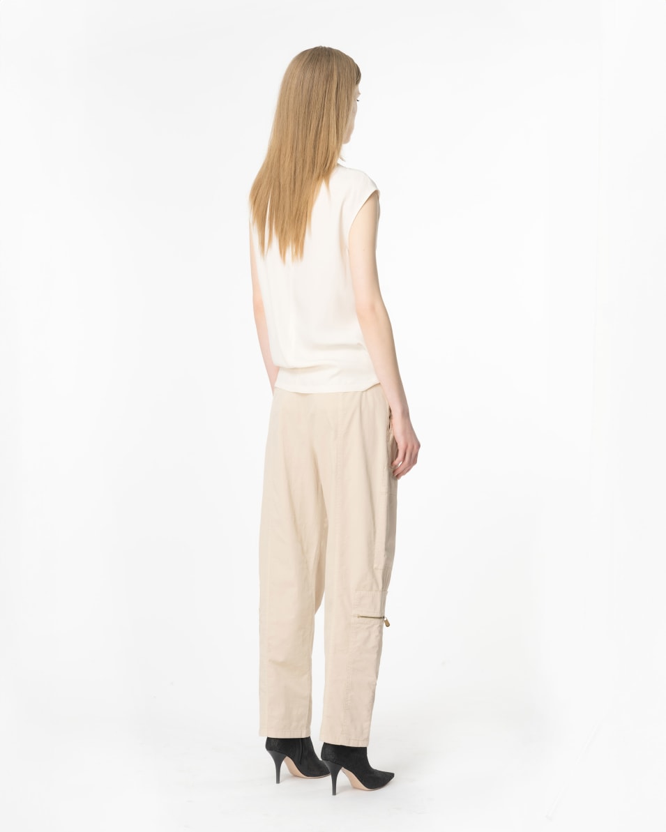 Pinko Top aus Seidenmix mit Schleife 2025