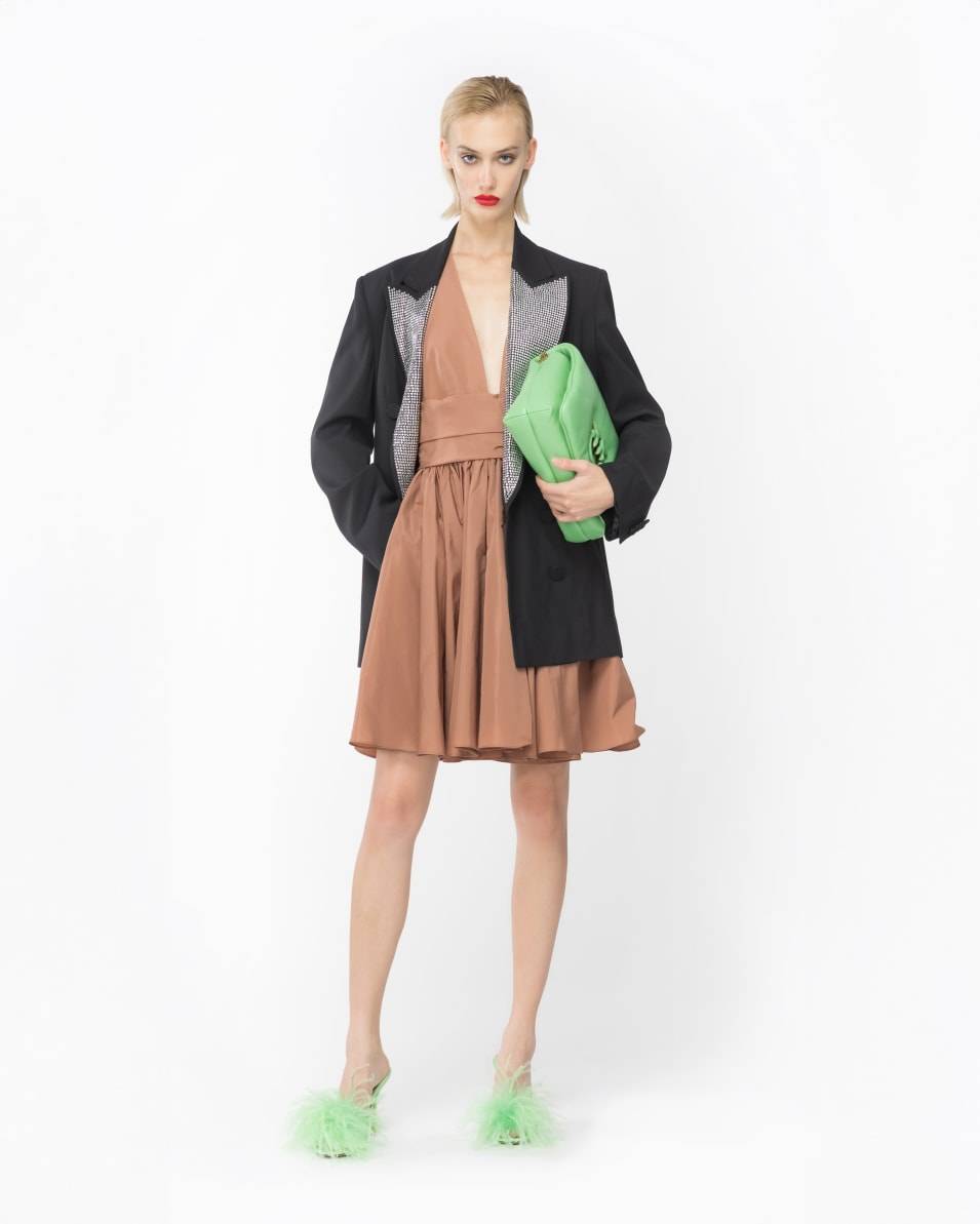 Pinko Taft-Minikleid Begrenztes Angebot