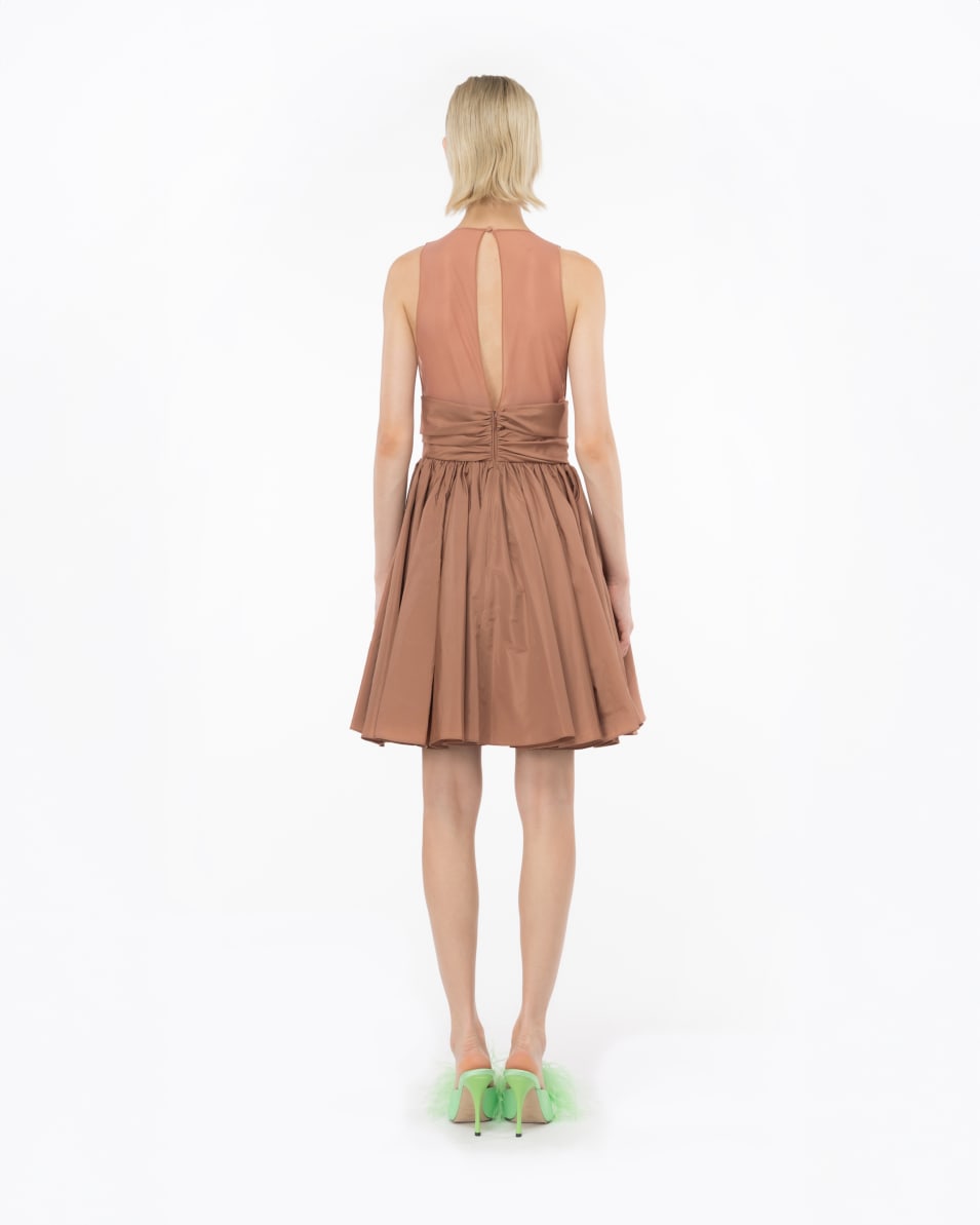 Pinko Taft-Minikleid Begrenztes Angebot