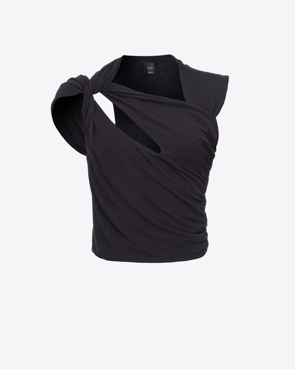 Pinko Torchon-Top aus Interlock-Krepp Valentinstagsangebot