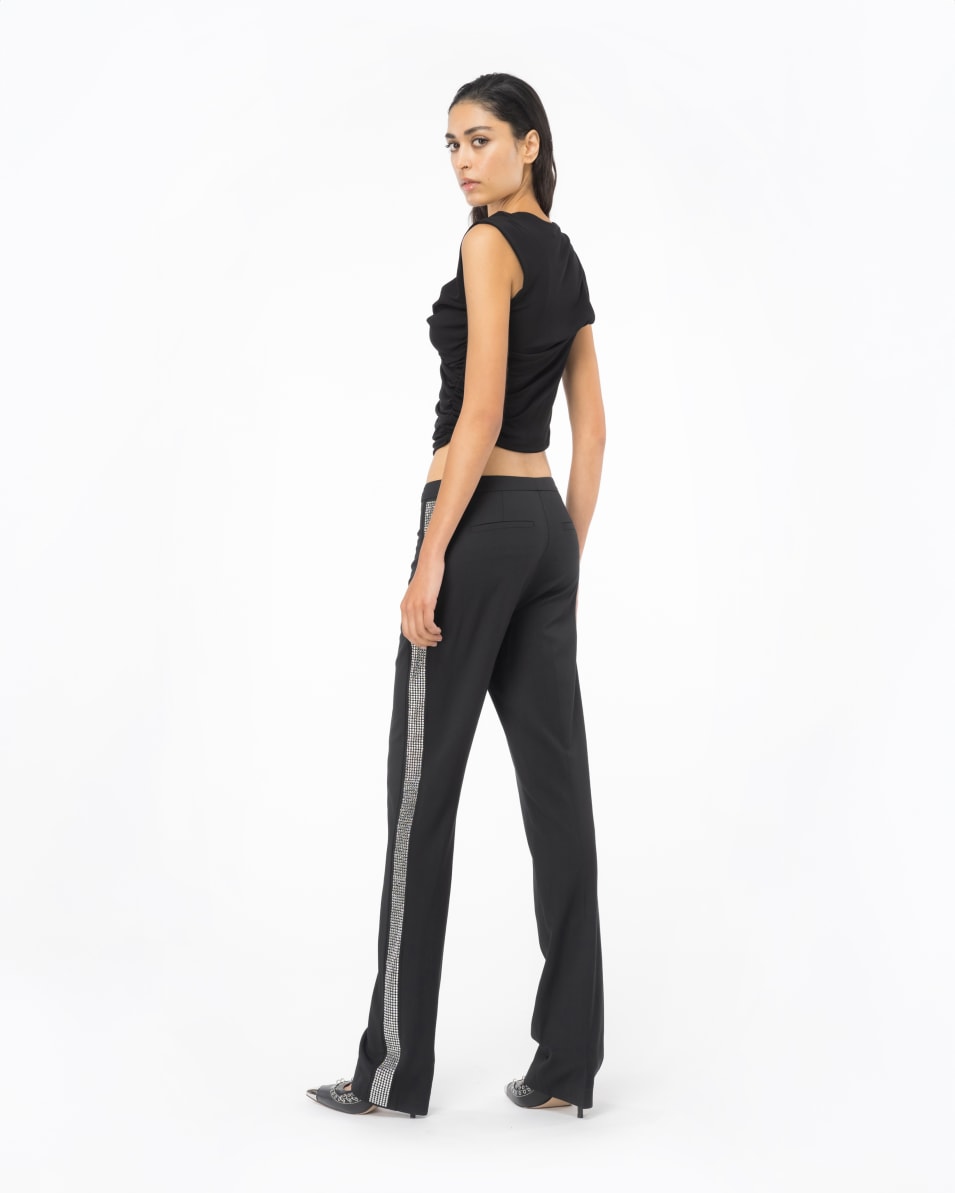 Pinko Torchon-Top aus Interlock-Krepp Valentinstagsangebot