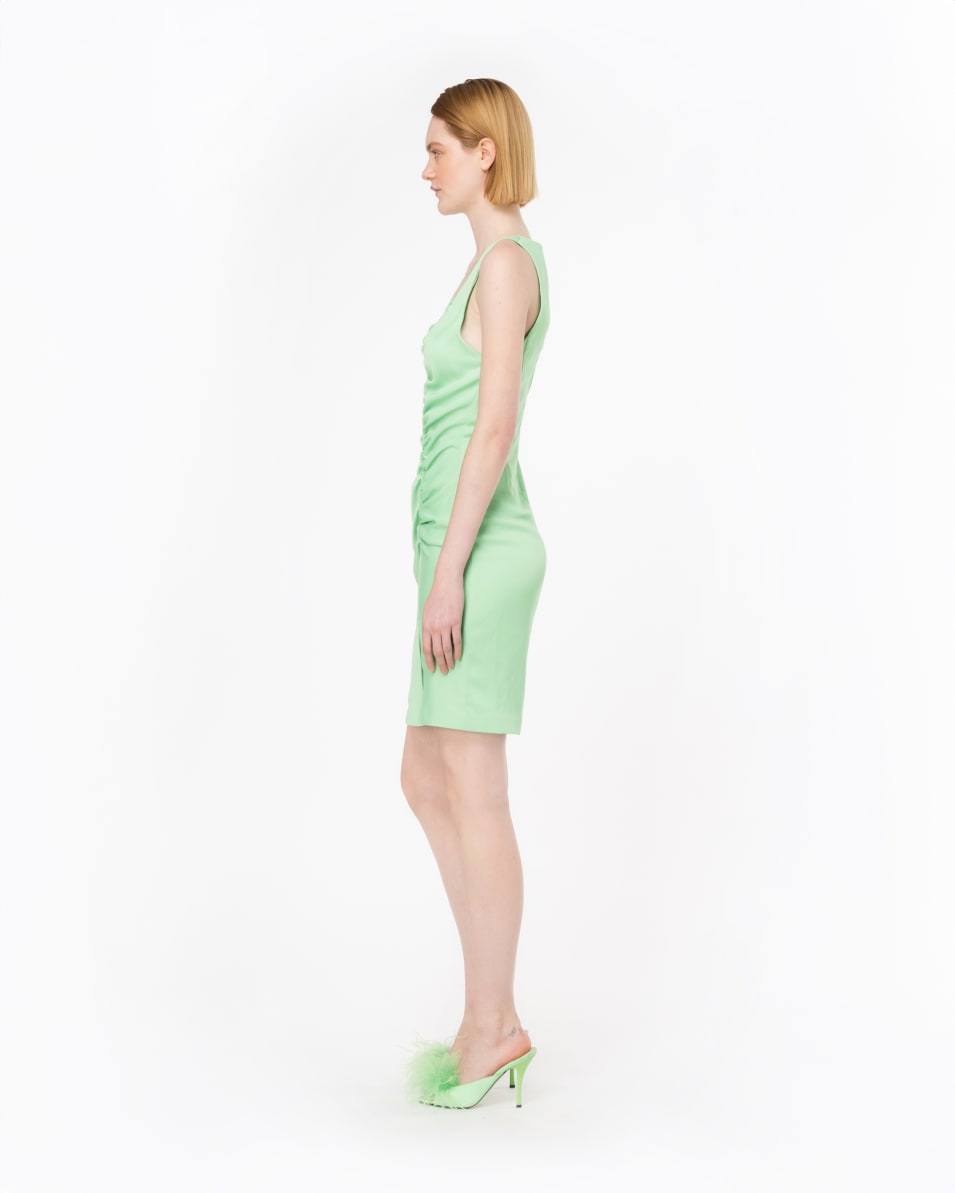 Pinko Minikleid aus mattem Satin Heißer Verkauf