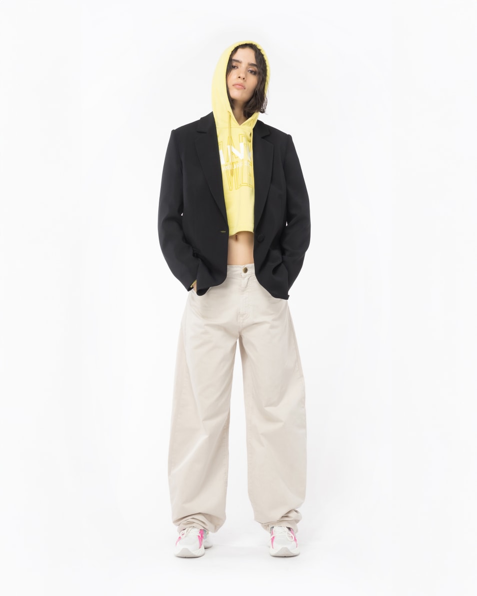 Pinko Sweatshirt PINKO Cities mit Federn Blitzangebot