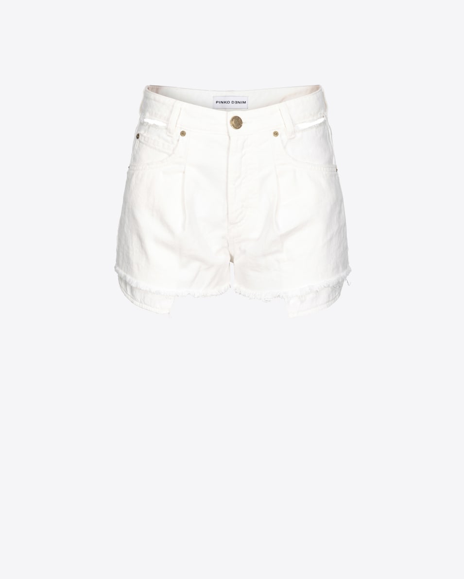 Pinko Shorts aus Baumwoll-Bull Neuheiten