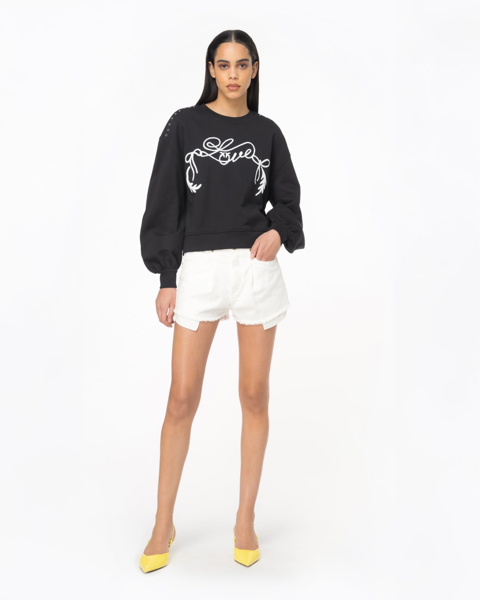Pinko Shorts aus Baumwoll-Bull Neuheiten