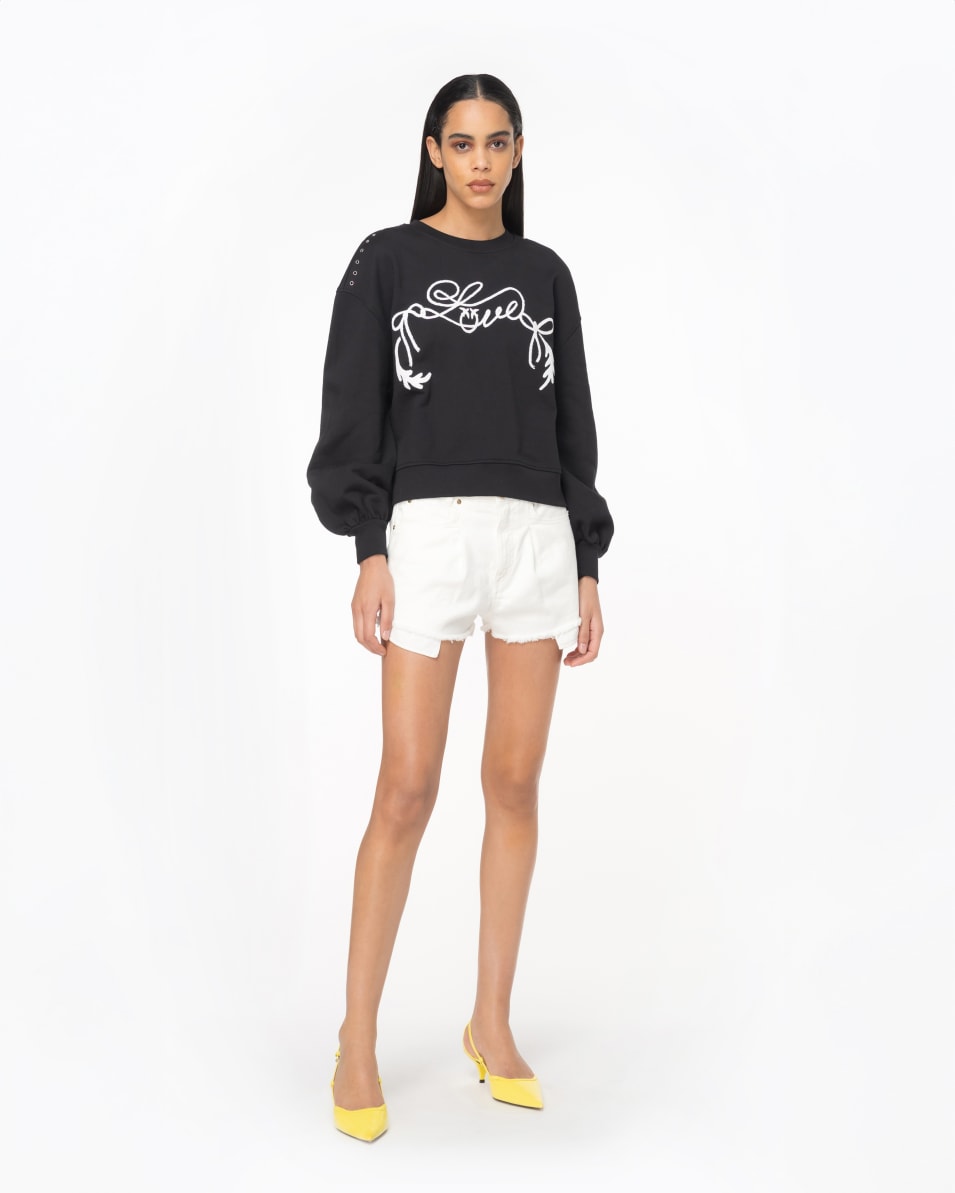 Pinko Shorts aus Baumwoll-Bull Neuheiten