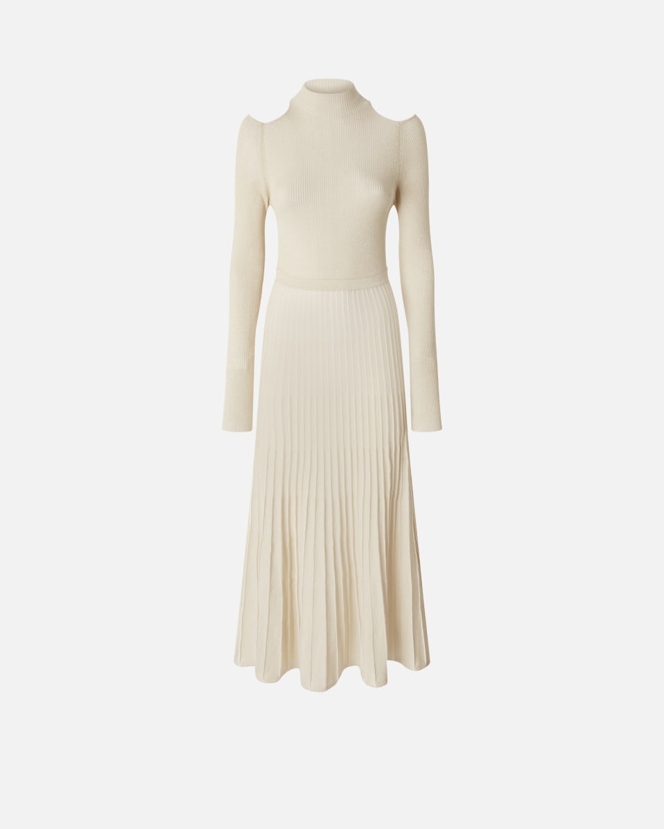 Pinko Schulterfreies Strickkleid Kauf eins, bekomm eins gratis