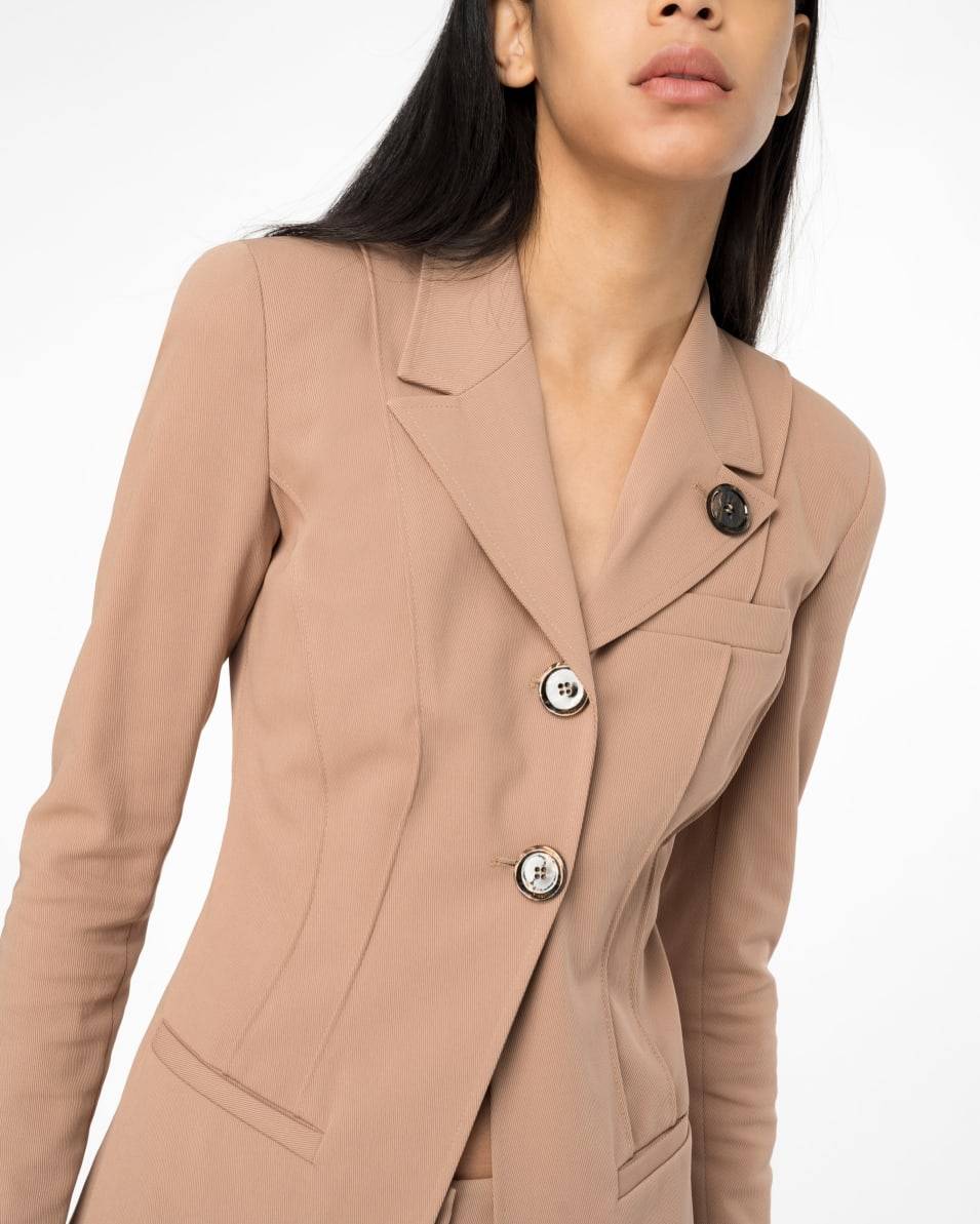Pinko Eng anliegender Blazer Stretch 50% Rabatt mit kostenlosem Versand