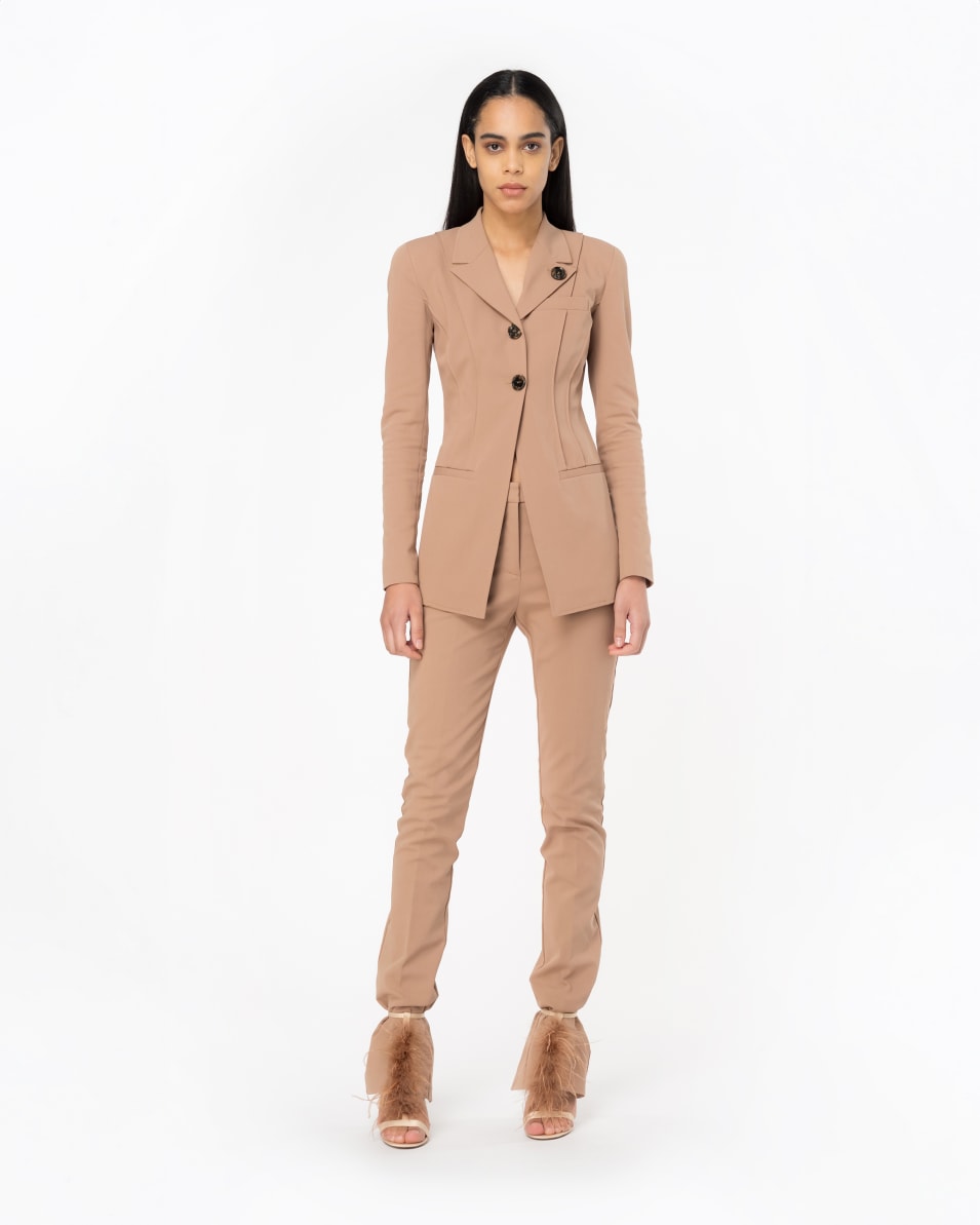 Pinko Eng anliegender Blazer Stretch 50% Rabatt mit kostenlosem Versand