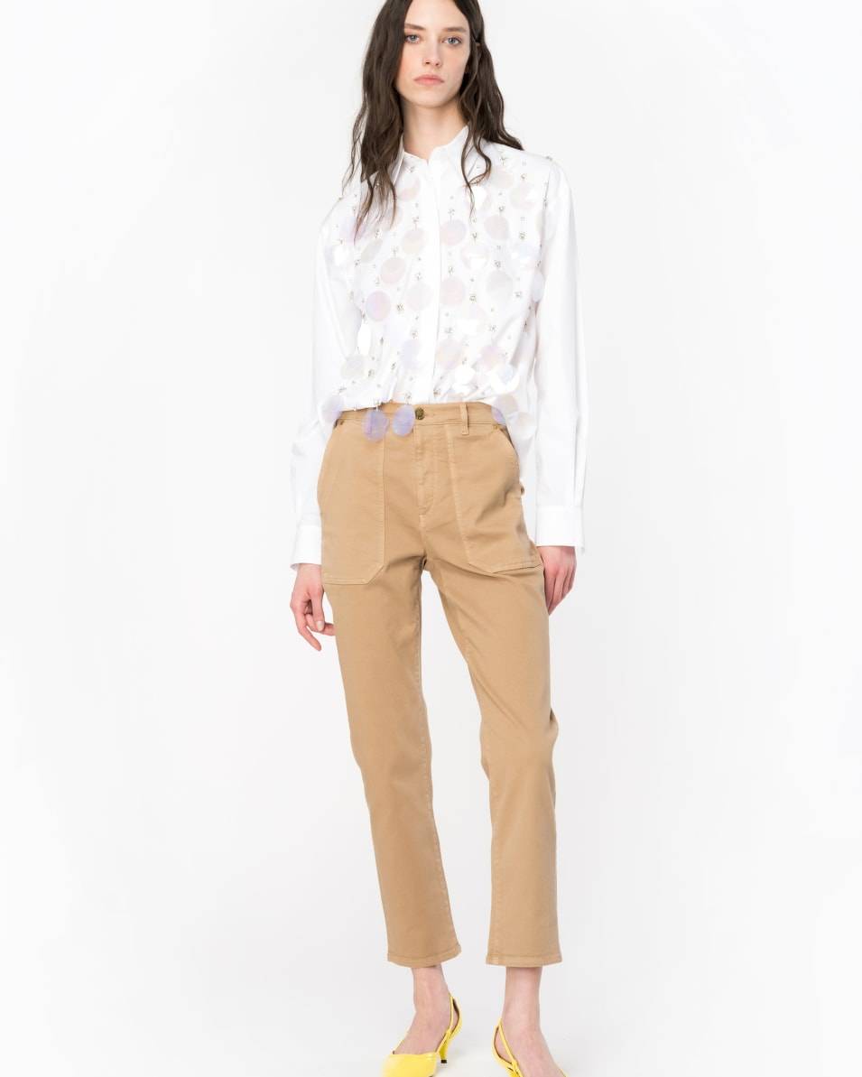 Pinko Chinojeans aus Baumwollbull Clearance-Verkauf