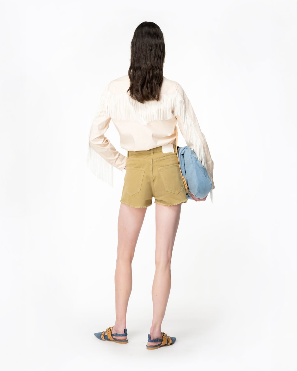 Pinko Shorts aus Baumwoll-Bull Fabrikladen