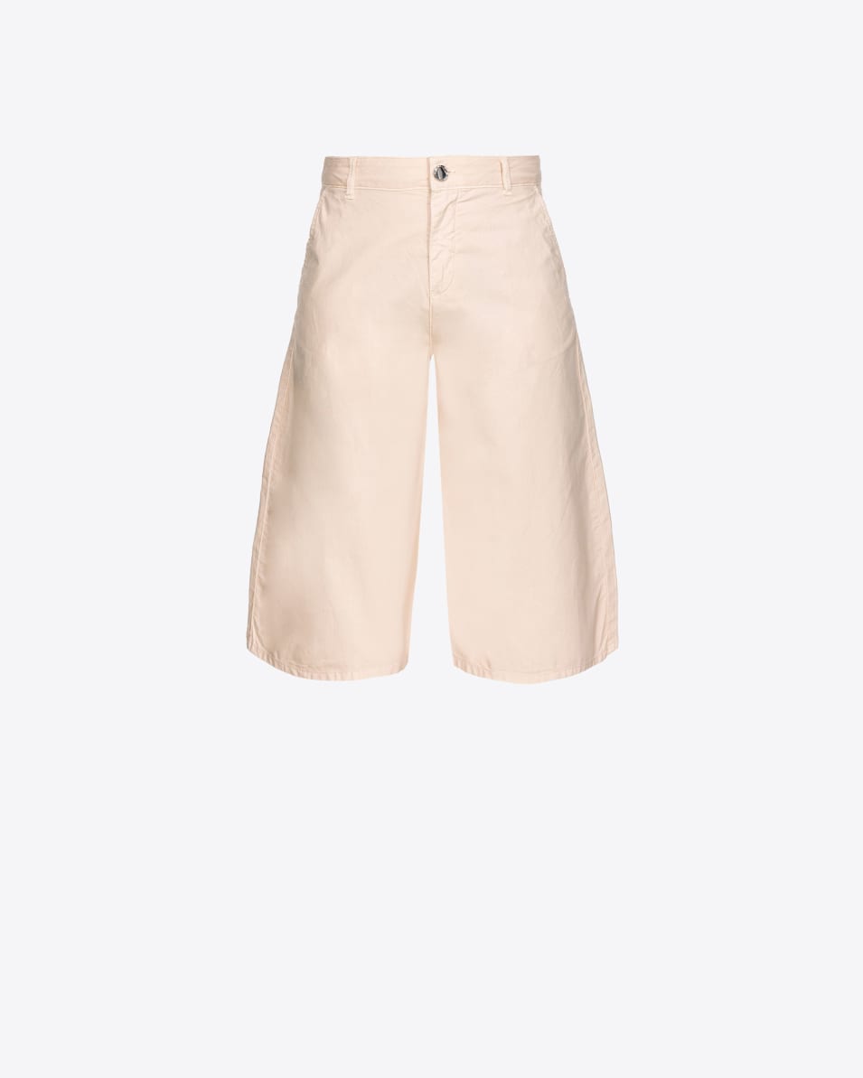 Pinko Bermudas aus Gabardine Osterangebot