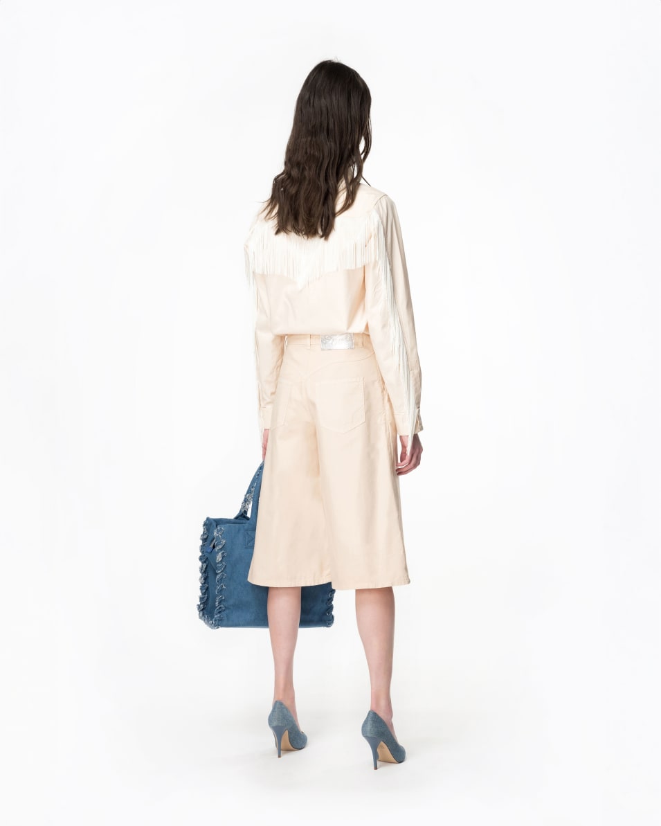 Pinko Bermudas aus Gabardine Osterangebot