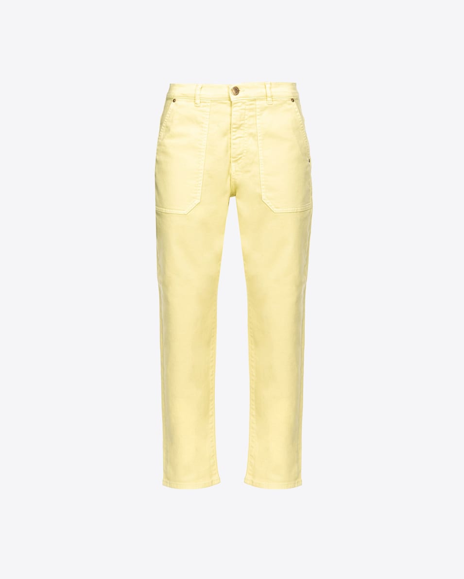 Pinko Chinojeans aus Baumwollbull Heißer Verkauf