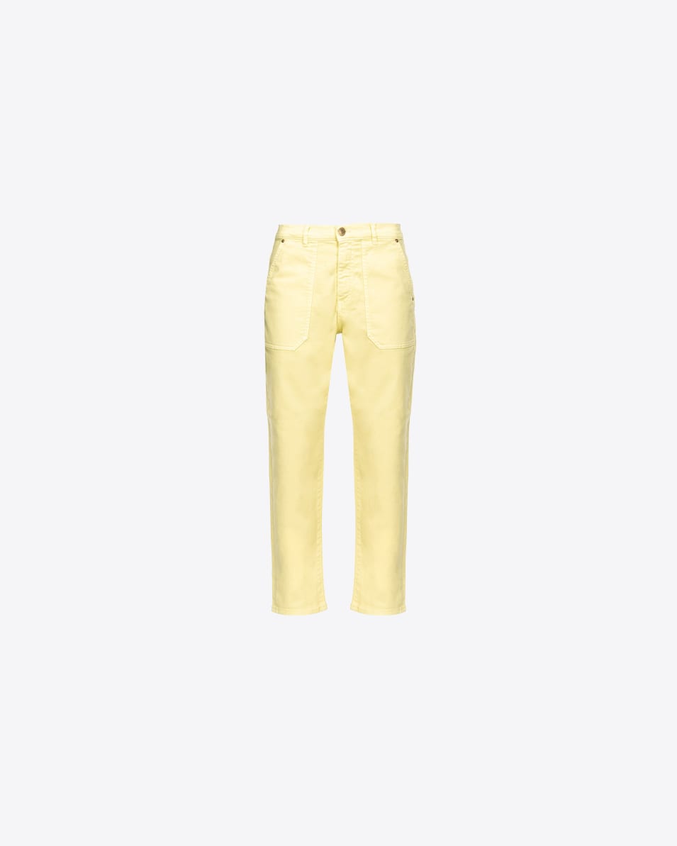 Pinko Chinojeans aus Baumwollbull Heißer Verkauf