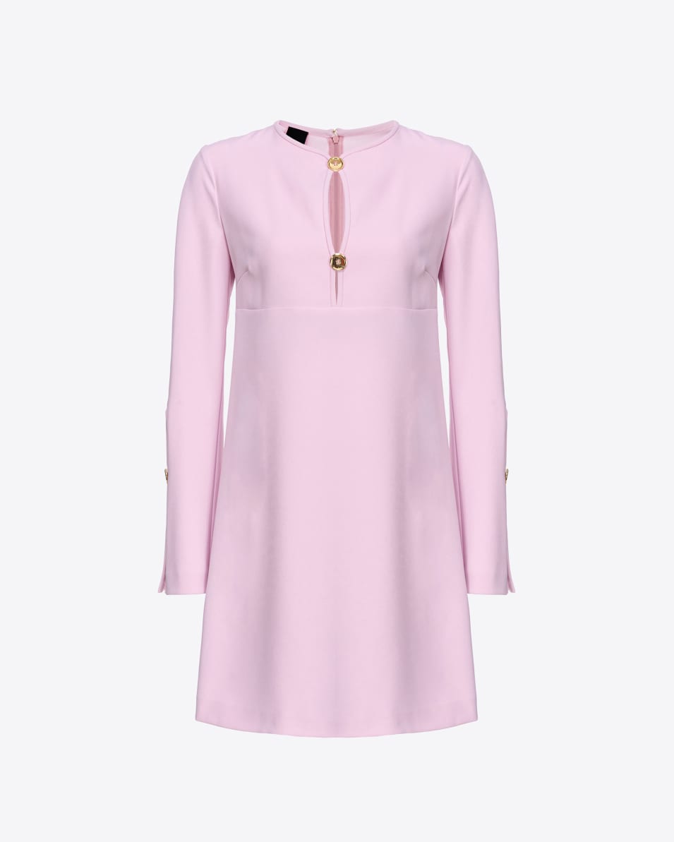 Pinko Minikleid Crêpe Stretch Exklusive Angebote
