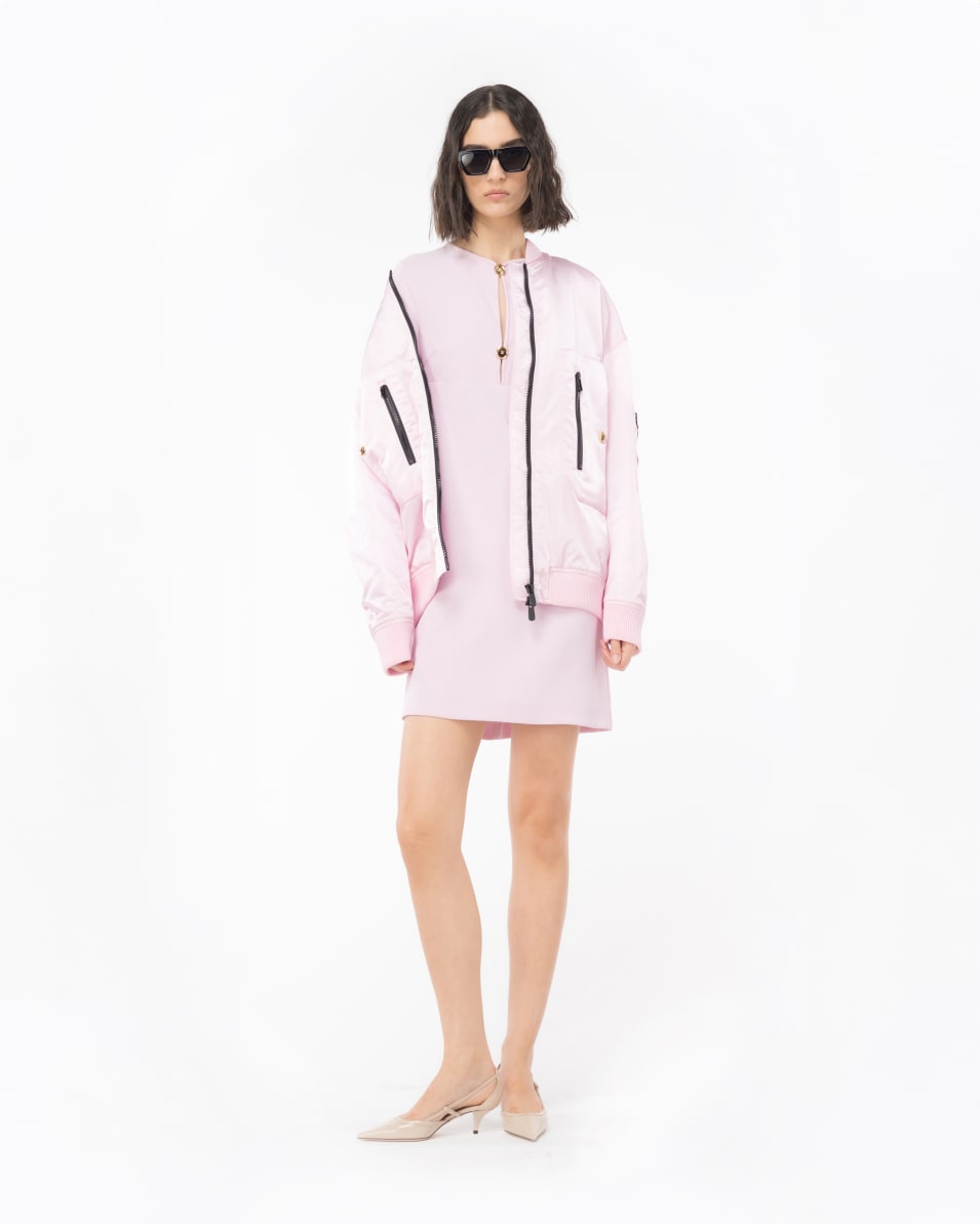 Pinko Minikleid Crêpe Stretch Exklusive Angebote