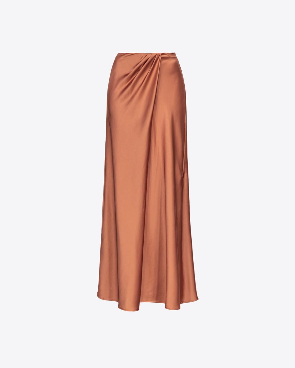 Pinko Eleganter Rock aus strukturiertem Satin Blitzangebot