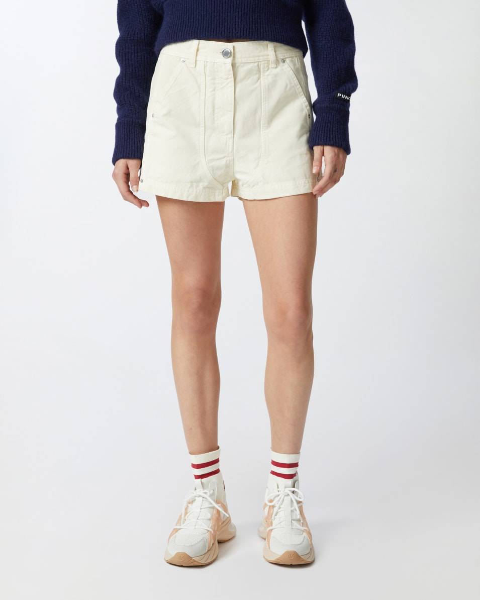 Pinko Baumwollshorts mit Taschen Super Sparpreis