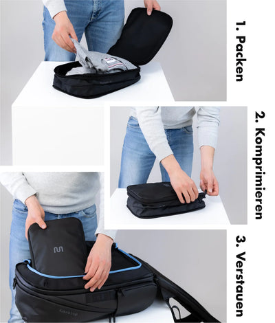 Onemate Backpack Pro + Packing Cubes Pro Großer Ausverkauf