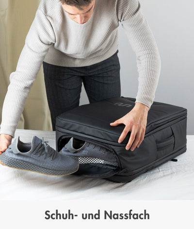 Onemate Travel Backpack Ultimate + Packing Cubes Begrenztes Angebot