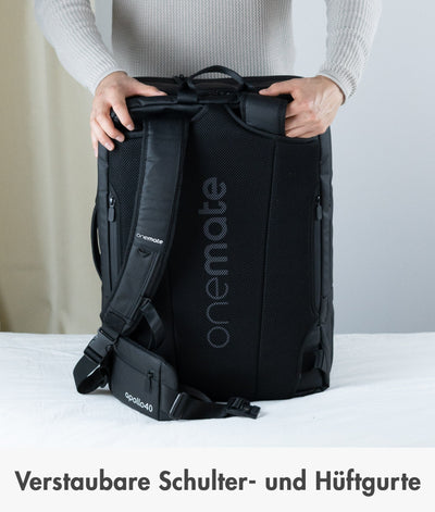 Onemate Travel Backpack Ultimate + Packing Cubes Begrenztes Angebot