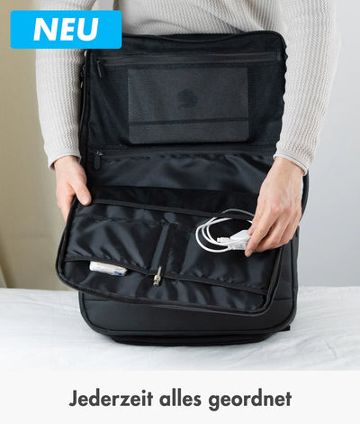 Onemate Travel Bundle: Travel Backpack Ultimate + Toiletry Bag Black Friday