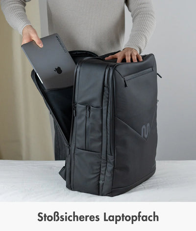 Onemate Travel Bundle: Travel Backpack Ultimate + Toiletry Bag Black Friday