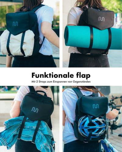 Onemate Backpack Mini flap Letzter Tag