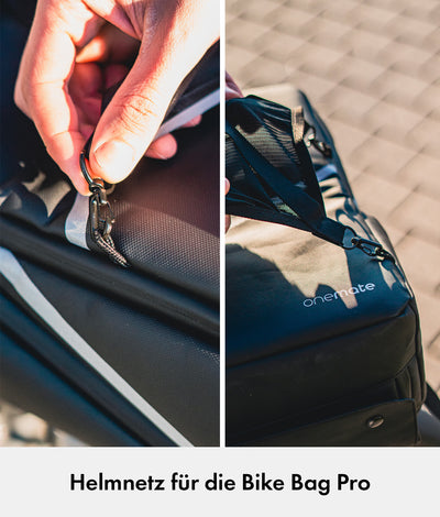 Onemate Bike Bag Pro Helmnetz Nur für heute