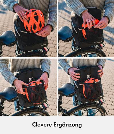 Onemate Bike Bag Pro Helmnetz Nur für heute