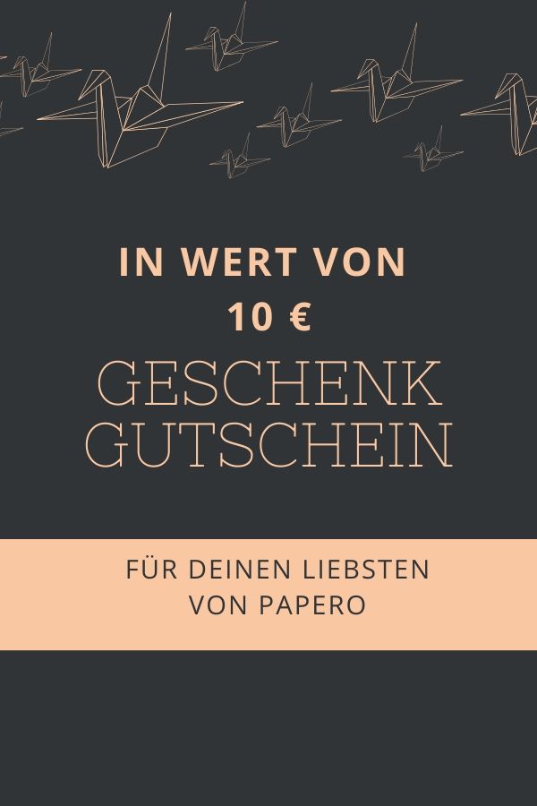 Papero Geschenkgutschein Rabatt