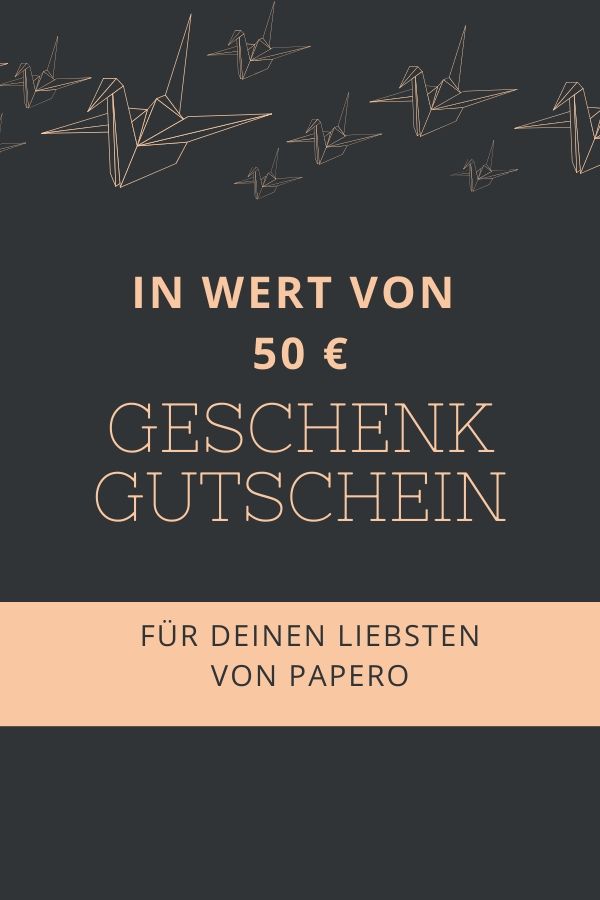 Papero Geschenkgutschein Rabatt