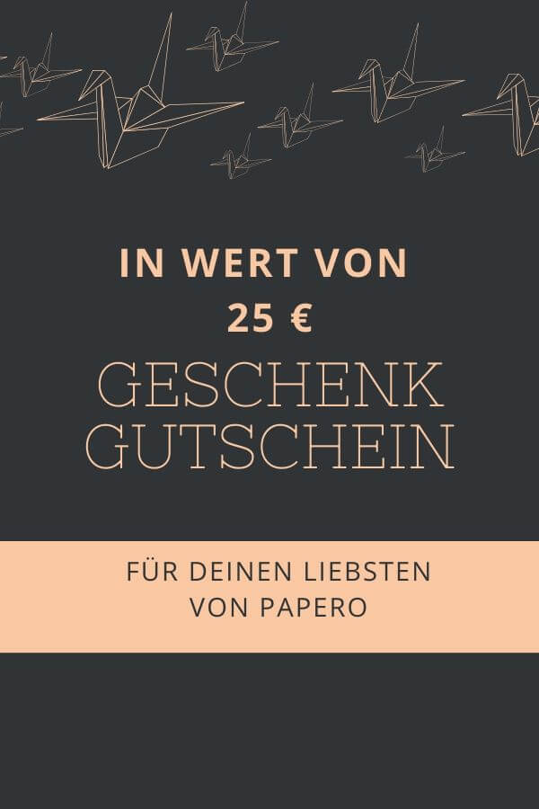 Papero Geschenkgutschein Rabatt