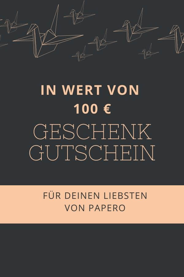 Papero Geschenkgutschein Rabatt